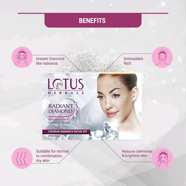Lotus Facial Kit Radiant Diamond 
