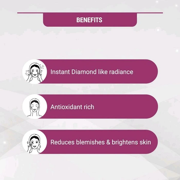 Lotus Facial Kit Radiant Diamond 