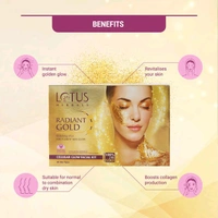 Lotus Facial Kit Radiant Gold 