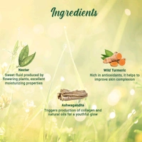 Biotique Advanced Ayurveda Morning Nectar Nourish & Hydraate Moisturizer For Visibly Flawless Skin All Skin Types (190ml)