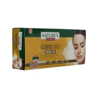 Nature's Glowing Gold Facial Kit 