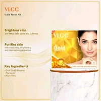 VLCC Gold Facial Kit 