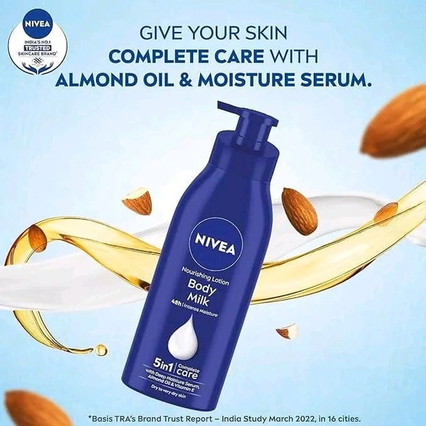 Nivea Nourishing Lotion Body Milk 