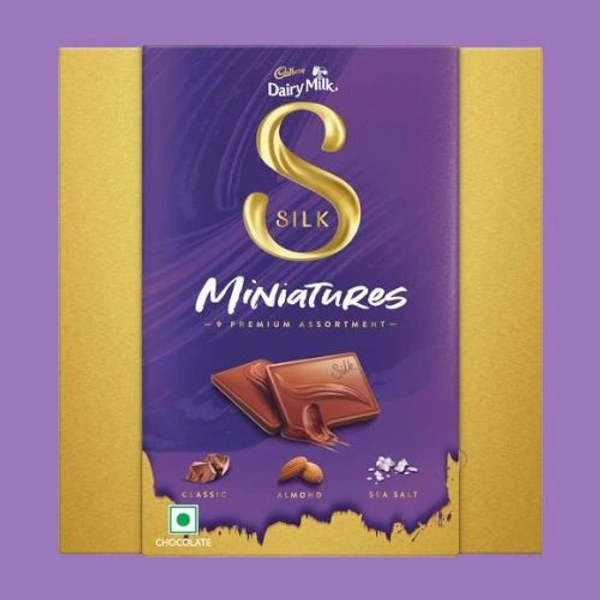 Cadbury Dairy Milk Silk Miniatures Chocolate 