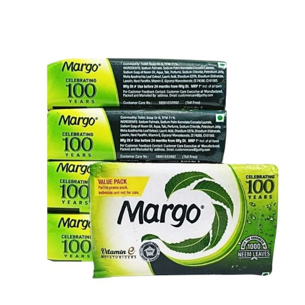 Margo Pack Of 4 Units (4 Units × 75g Each) 300g