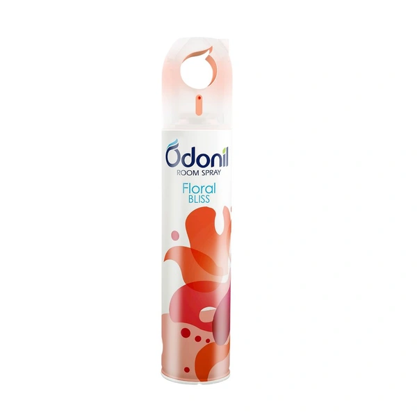 Odonil Room Spray Floral Bliss 126g / 220 Ml 