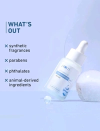 Plum 10% Niacinamide Serum Rice Water Brightens Skin, Fades Blemishes 10ml
