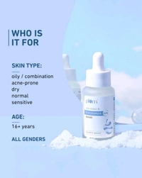 Plum 10% Niacinamide Serum Rice Water Brightens Skin, Fades Blemishes 10ml