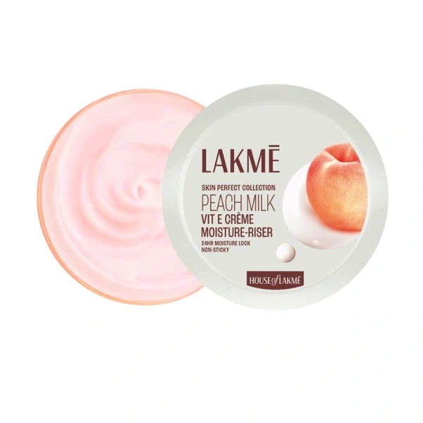 Lakme Peach Milk Soft Creme Face Moisturizer (25g)
