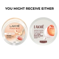 Lakme Peach Milk Soft Creme Face Moisturizer (25g)
