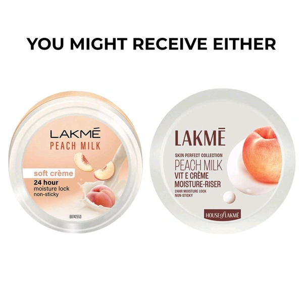 Lakme Peach Milk Soft Creme Face Moisturizer (25g)
