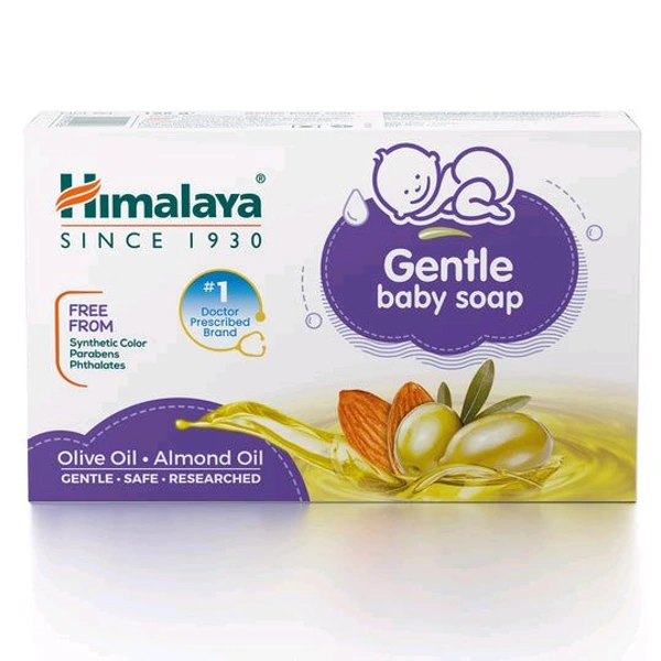 Himalaya Gentle Baby Soap Buy 3 Get 1free (75g) 300g