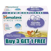 Himalaya Gentle Baby Soap Buy 3 Get 1free (75g) 300g