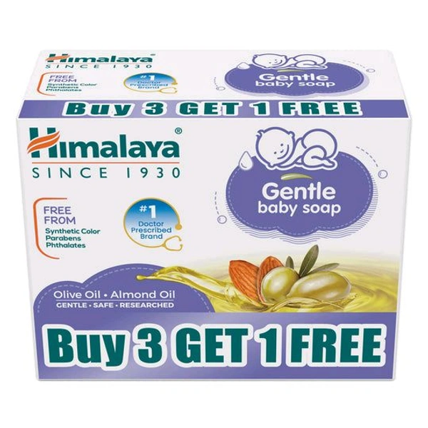 Himalaya Gentle Baby Soap Buy 3 Get 1free (75g) 300g