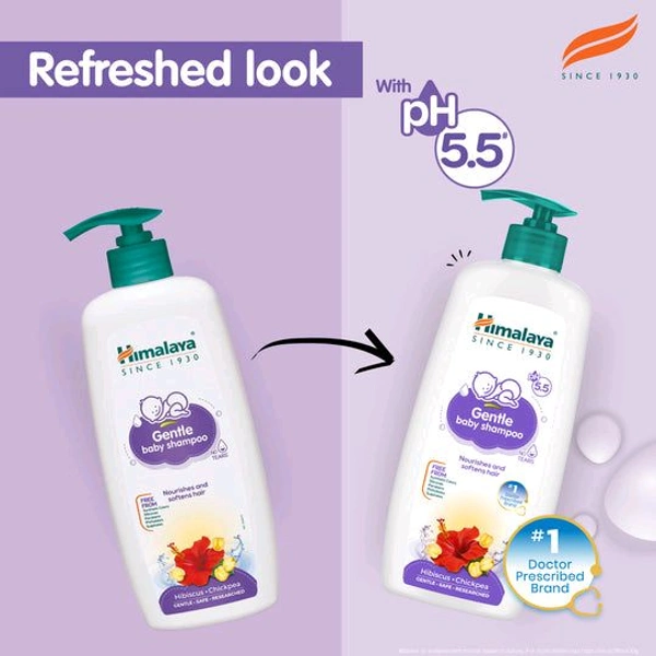 Himalaya Gentle Baby Shampoo 400ml