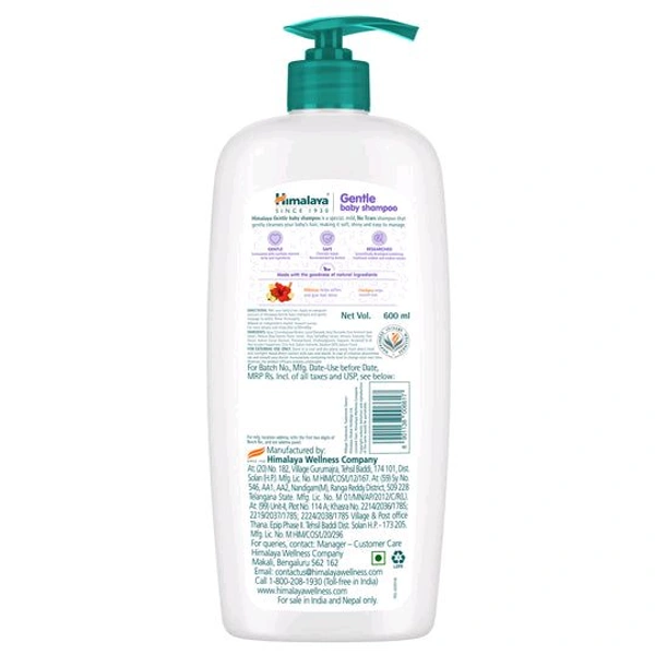 Himalaya Gentle Baby Shampoo 600ml