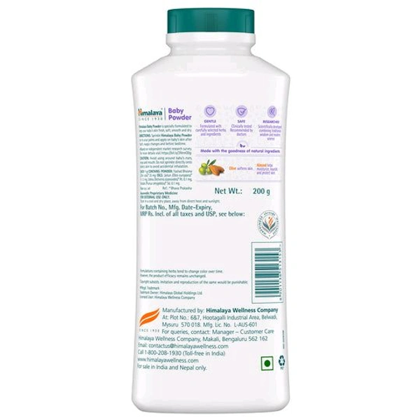 Himalaya Baby Powder 200g