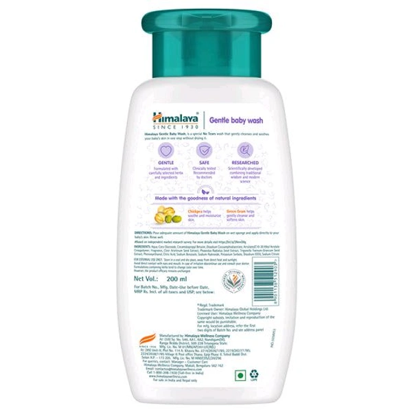 Himalaya Gentle Baby Wash 200ml