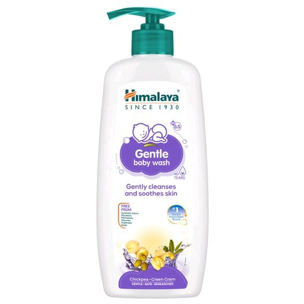 Himalaya Gentle Baby Wash 400ml