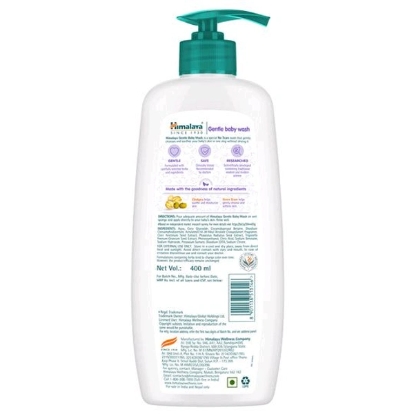 Himalaya Gentle Baby Wash 400ml
