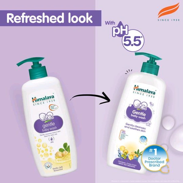 Himalaya Gentle Baby Wash 400ml