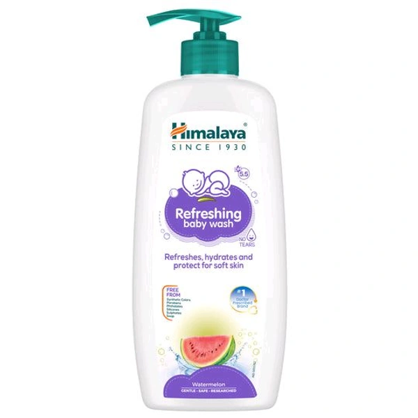 Himalaya Refreshing Baby Wash 400ml
