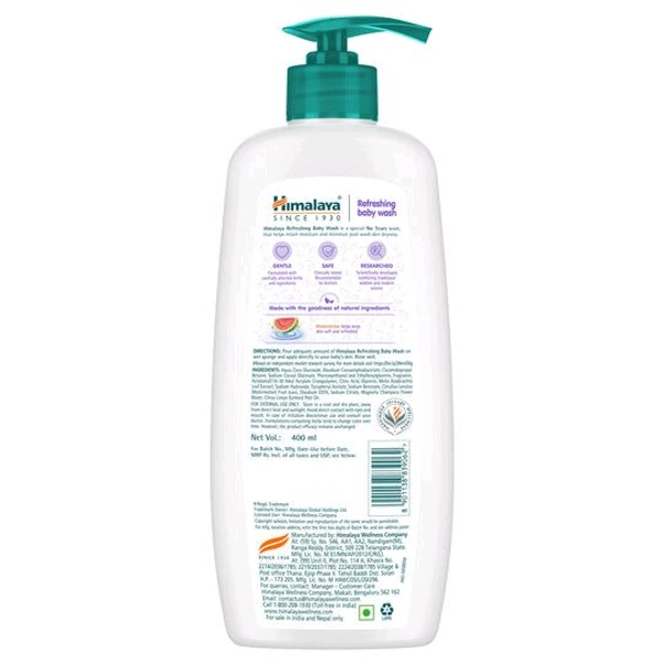 Himalaya Refreshing Baby Wash 400ml