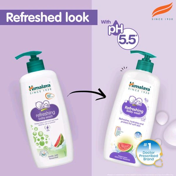Himalaya Refreshing Baby Wash 400ml