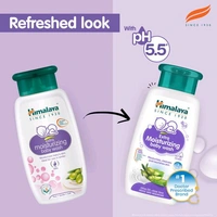 Himalaya Extra Moisturizing Baby Wash 200ml
