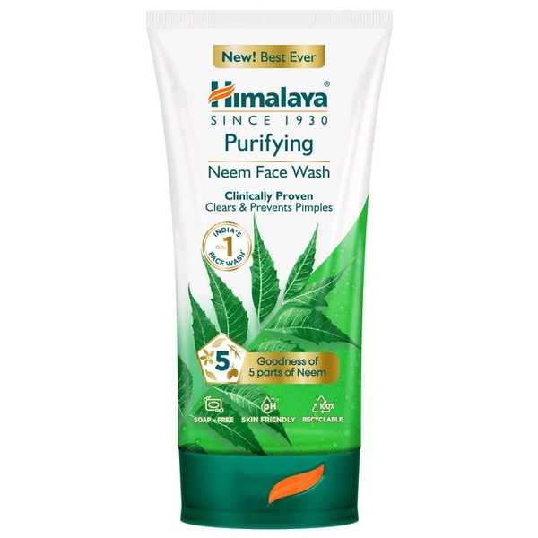 Himalaya Purifying Neem Face Wash 150ml