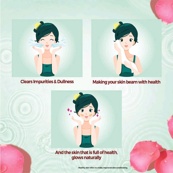 Himalaya Natural Glow Rose Face Wash (100ml)