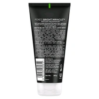 POND'S Bright Miracle Detox Facewash with 10X Power of Charcoal 200g