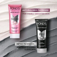 POND'S Bright Miracle Detox Facewash with 10X Power of Charcoal 200g