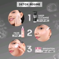 POND'S Bright Miracle Detox Facewash with 10X Power of Charcoal 150g