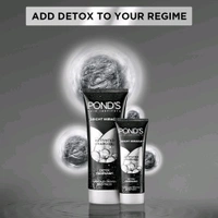 POND'S Bright Miracle Detox Facewash with 10X Power of Charcoal 150g