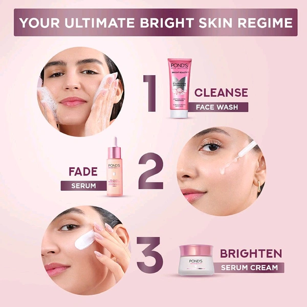 POND'S Bright Beauty Anti-Dullness Facewash with Vitamin B3 150g