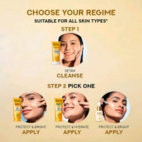 POND'S DeTan Facewash, With Niacinamide & Vitamin C, Reduces Tan in 7 Days, For All Skin Types,100g