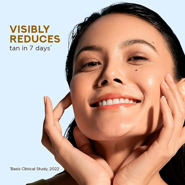 POND'S DeTan Facewash, With Niacinamide & Vitamin C, Reduces Tan in 7 Days, For All Skin Types,100g