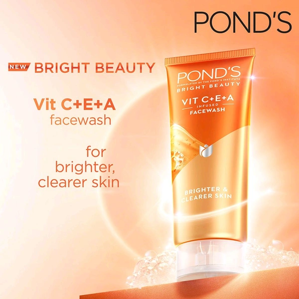POND'S Bright Beauty Vit C+E+A Gel Face Wash 50g