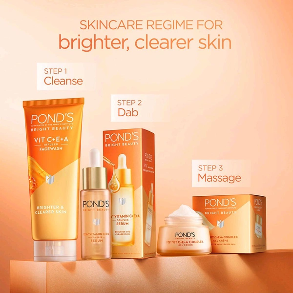 POND'S Bright Beauty Vit C+E+A Gel Face Wash 50g