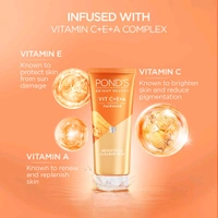 POND'S Bright Beauty Vit C+E+A Gel Face Wash 100g