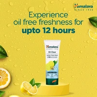Himalaya Oil Clear Lemon Face Wash (50ml) - 100ml