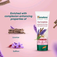 Himalaya Clear Complexion Brightening Face Wash - 50ml