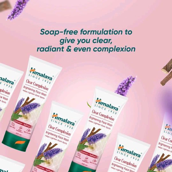 Himalaya Clear Complexion Brightening Face Wash - 50ml