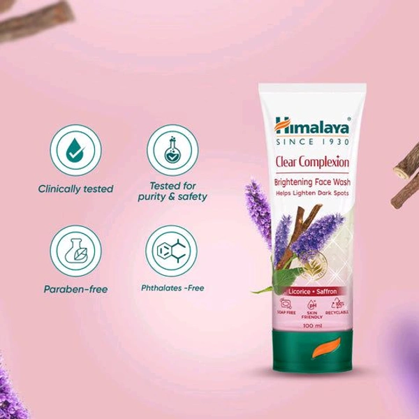 Himalaya Clear Complexion Brightening Face Wash - 100ml