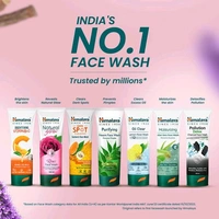 Himalaya Clear Complexion Brightening Face Wash - 100ml