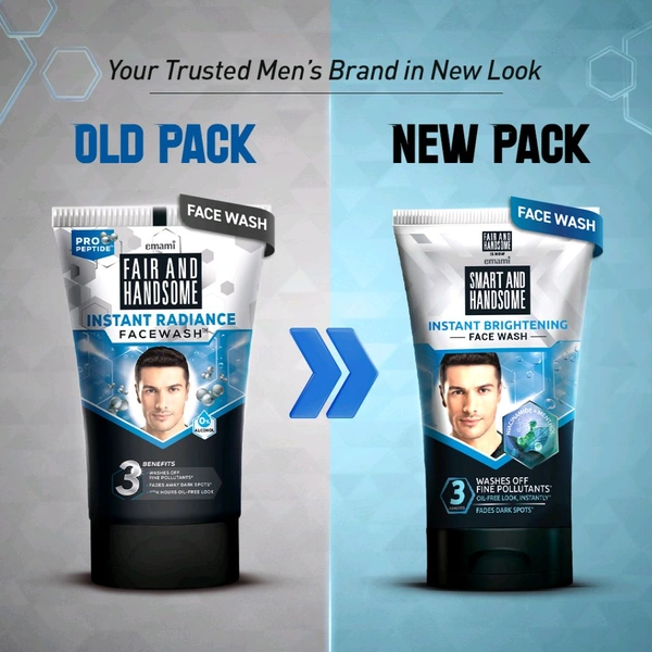 Instant Brightening Face Wash