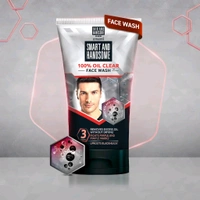 Fair And Handsome Smart And Handsome Face Wash 100g - 25g