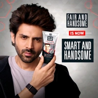 Fair And Handsome Smart And Handsome Face Wash 100g - 25g