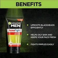 Garnier Men Acno Fight Anti Pimple Face Wash - 25g